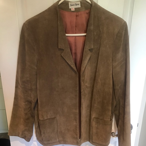 Vintage Neiman Marcus leather jacket - Picture 1 of 7